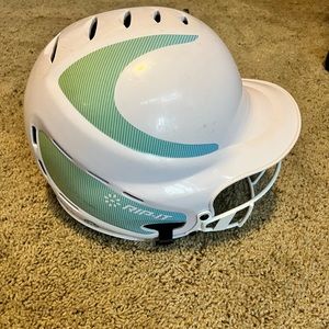 Rip It Softball Helmet with Faceguard